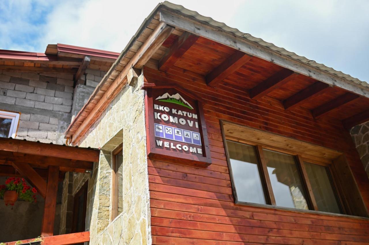 Komovi Eko Katun Villa Andrijevica Bagian luar foto